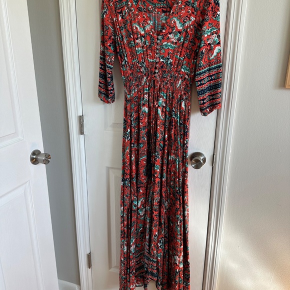 MILA Boho Dress Size Small - Picture 2 of 9